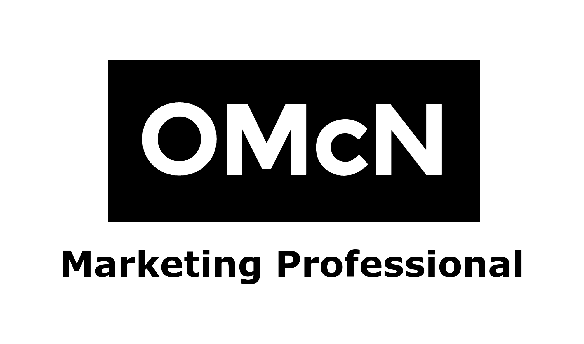 OMcN – Marketing Professional